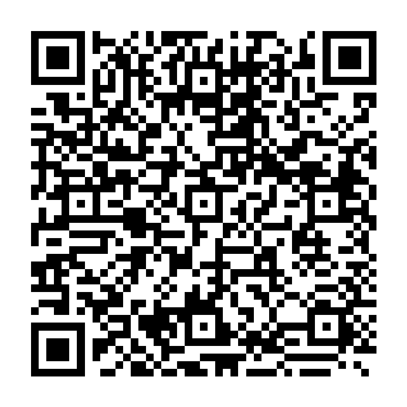 QR code menant à cette fiche projet