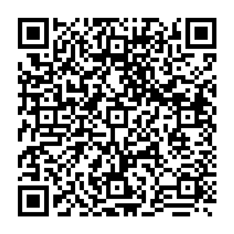 QR code menant à cette fiche projet