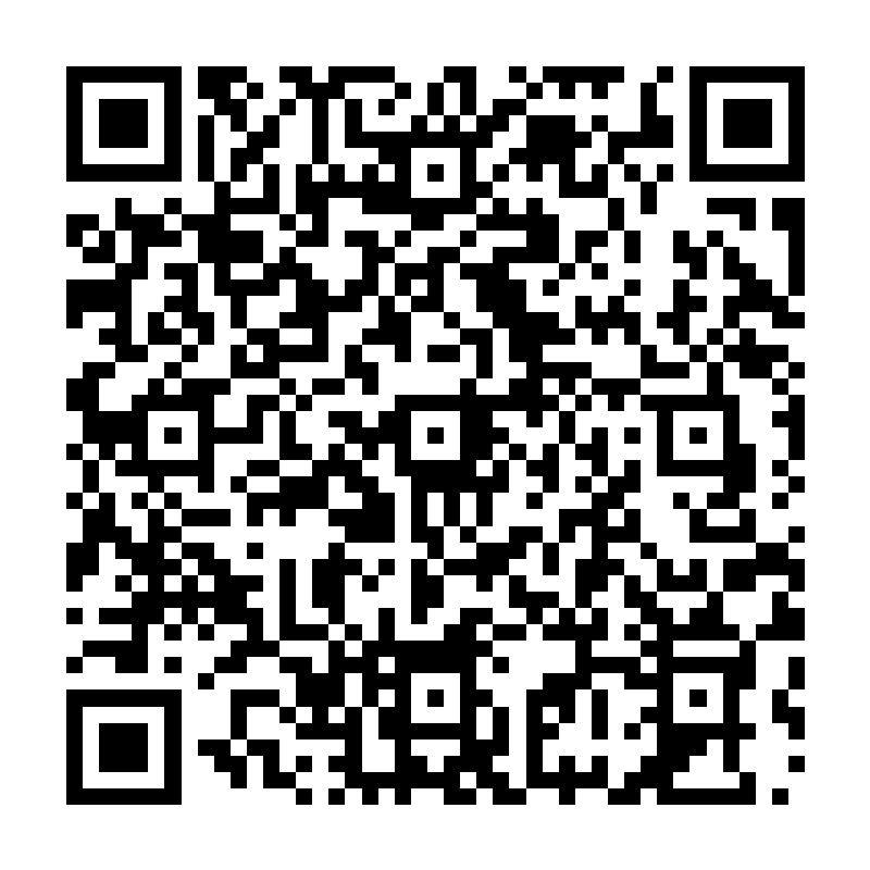 QR code menant à cette fiche projet