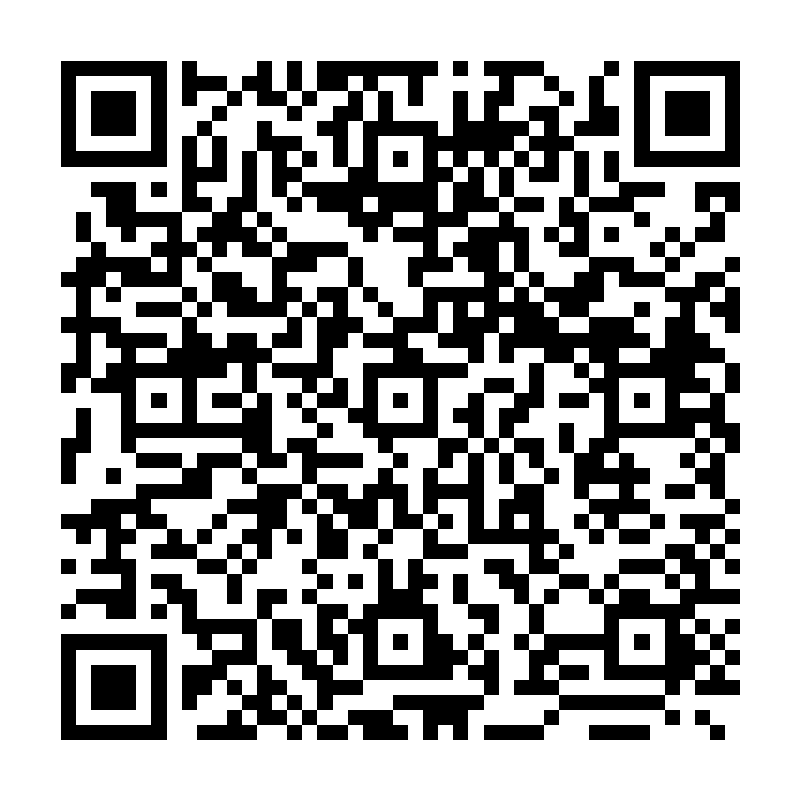 QR code menant à cette fiche projet