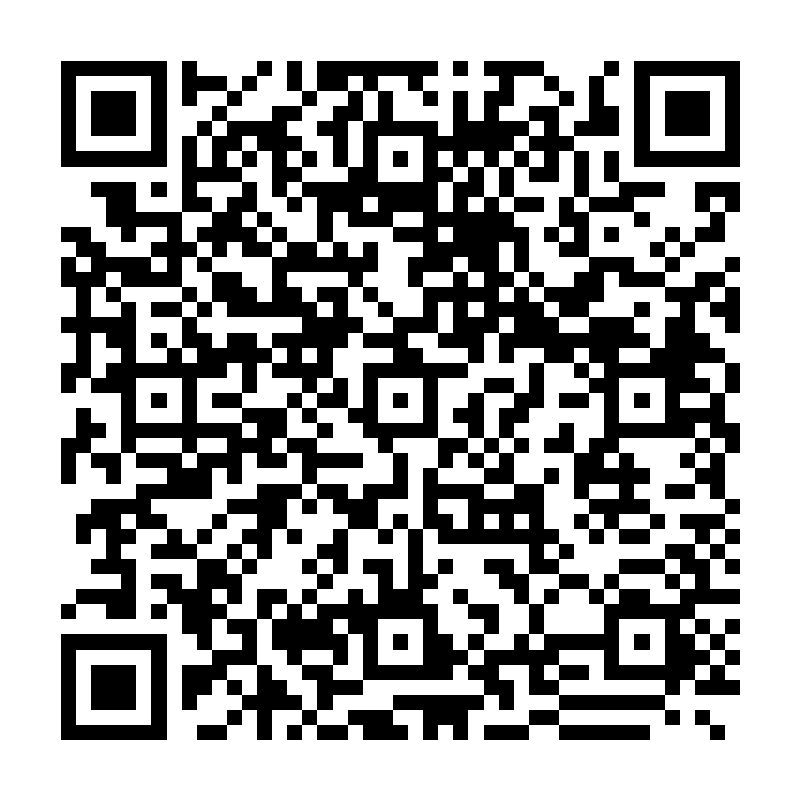 QR code menant à cette fiche projet