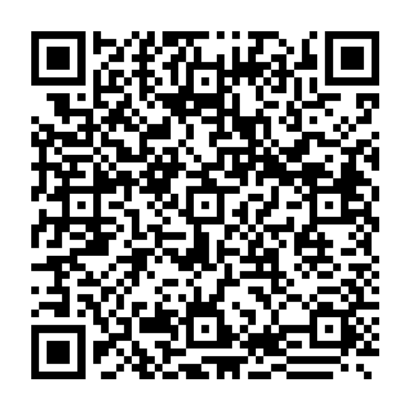 QR code menant à cette fiche projet