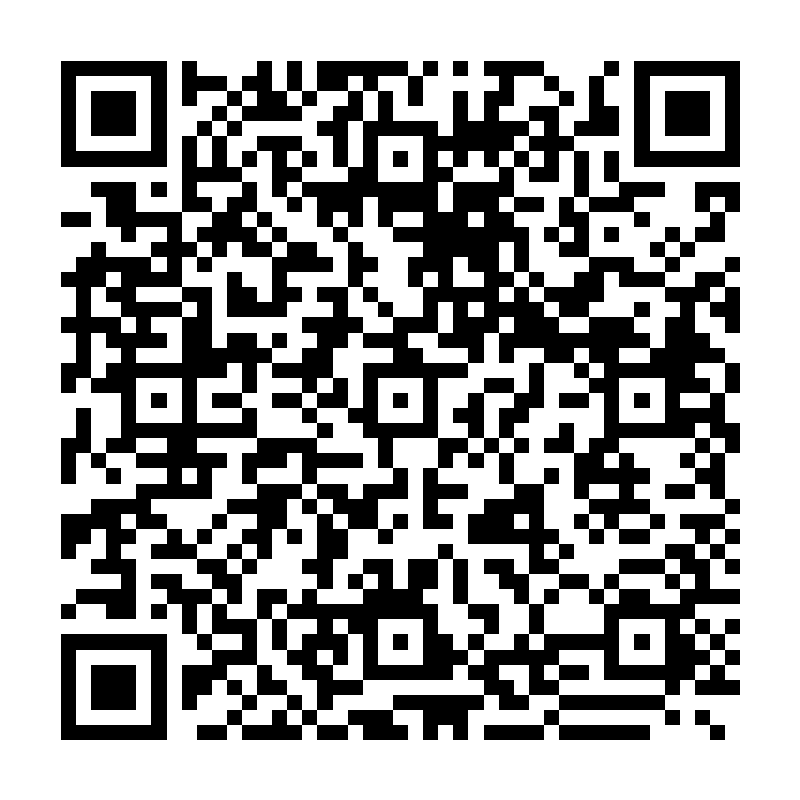 QR code menant à cette fiche projet