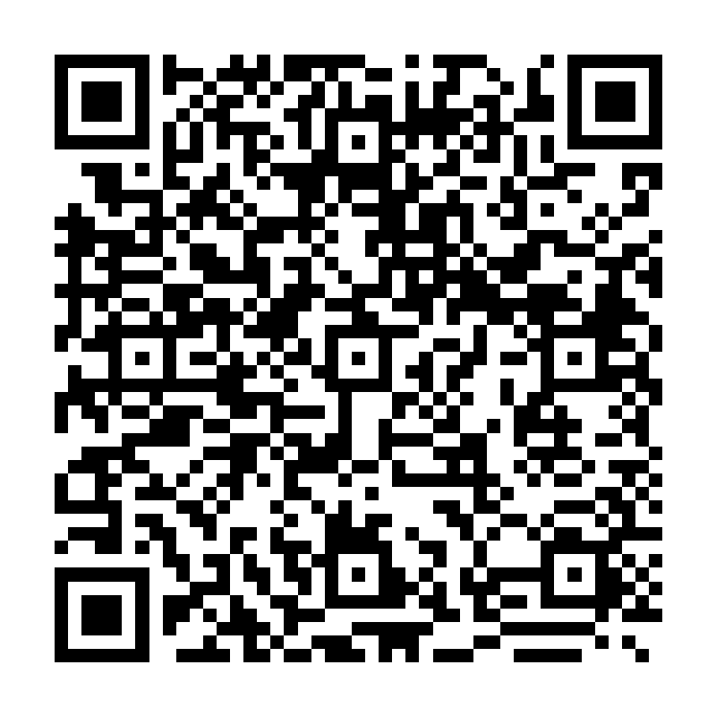 QR code menant à cette fiche projet