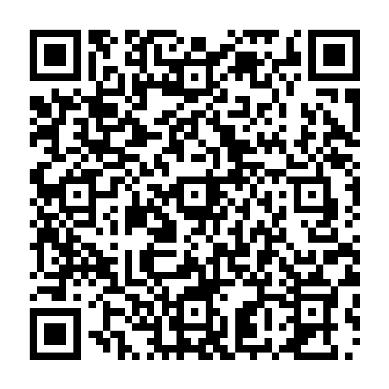 QR code menant à cette fiche projet