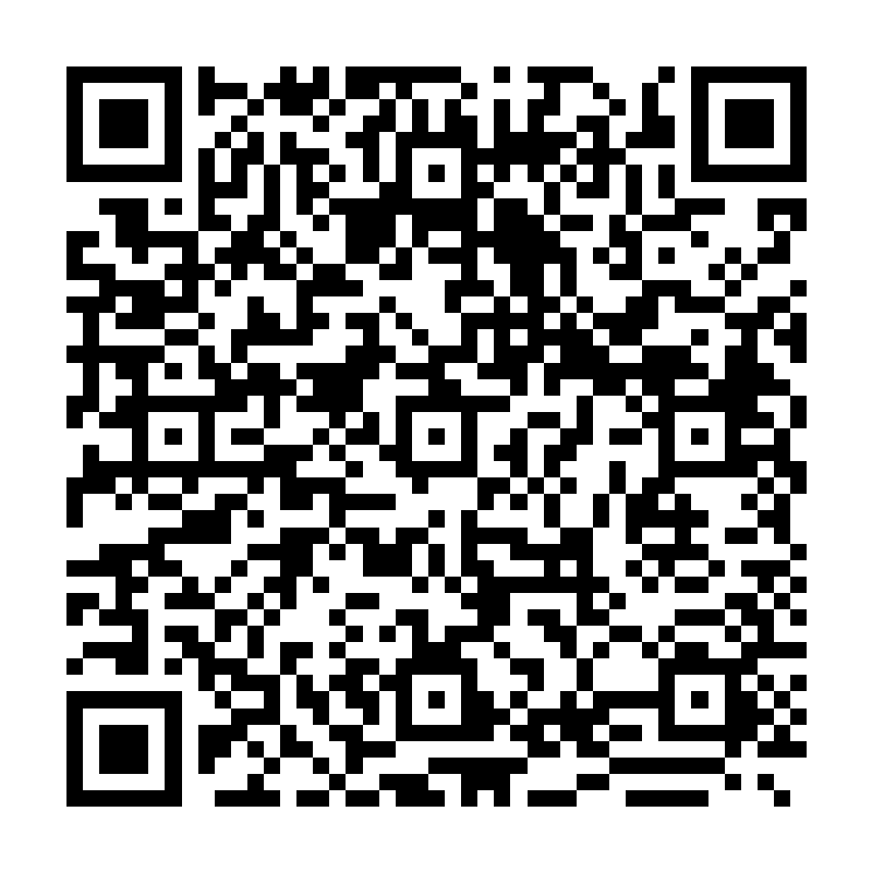QR code menant à cette fiche projet