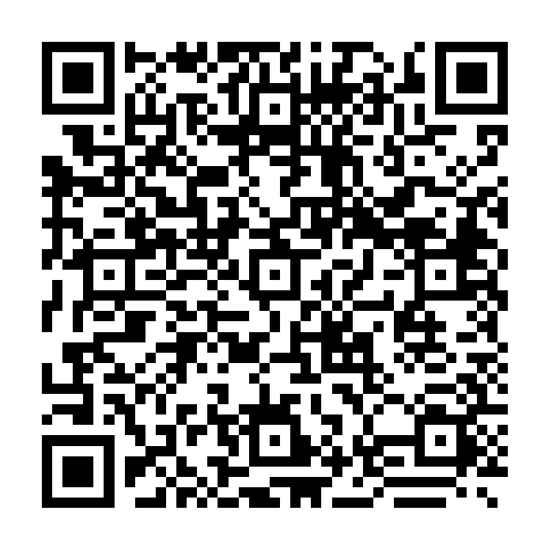 QR code menant à cette fiche projet