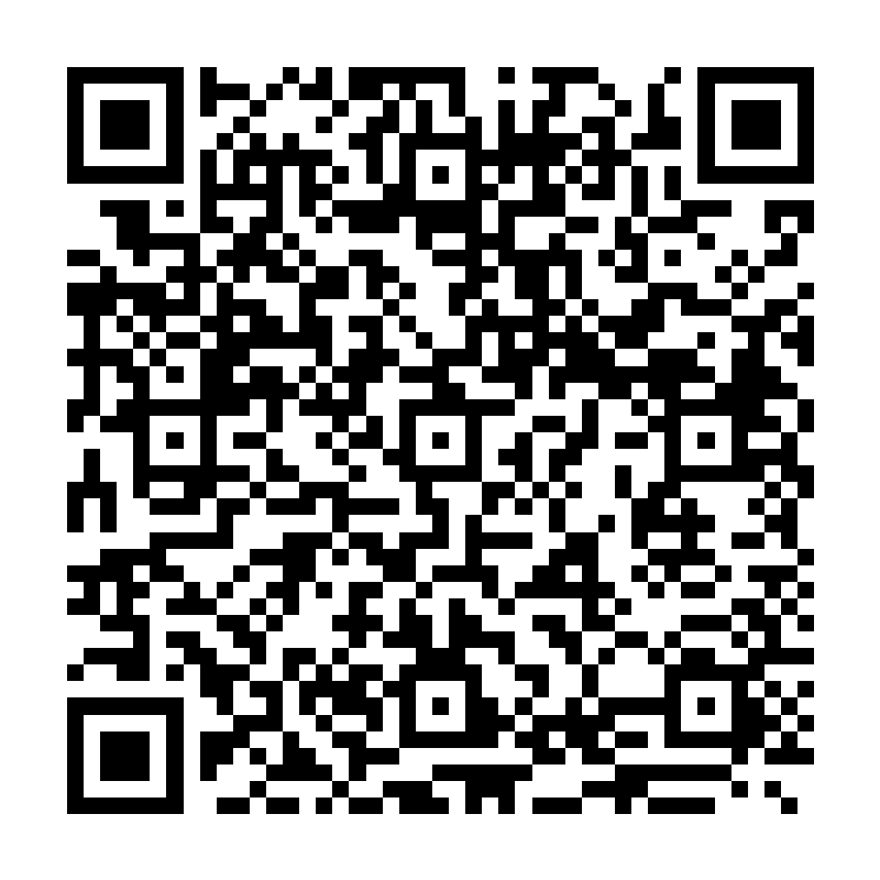 QR code menant à cette fiche projet