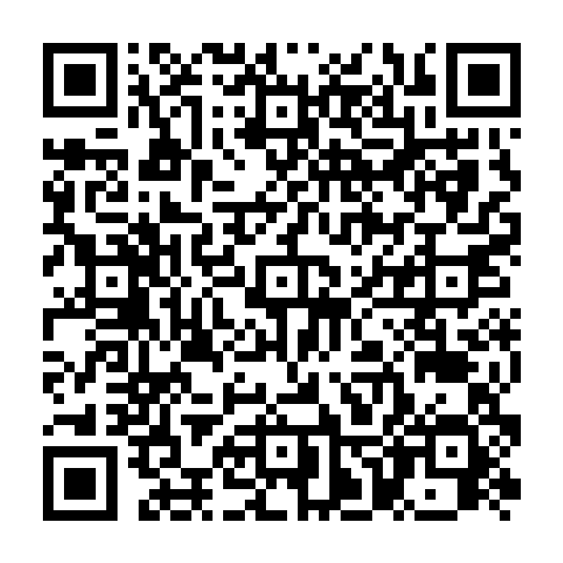 QR code menant à cette fiche projet