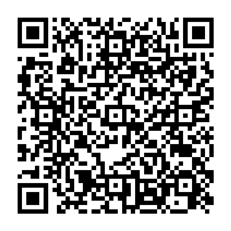 QR code menant à cette fiche projet