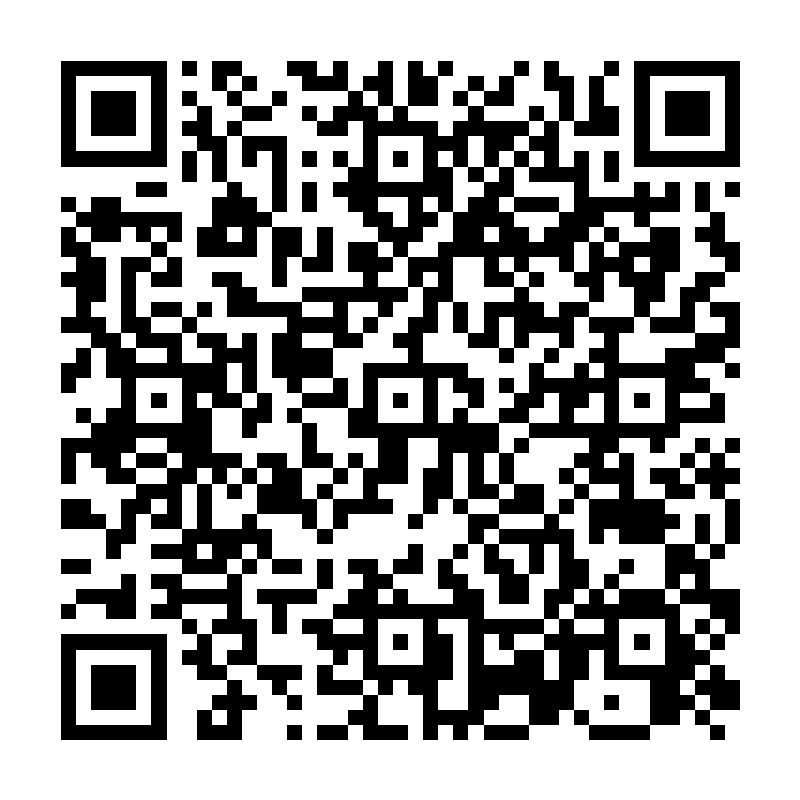 QR code menant à cette fiche projet