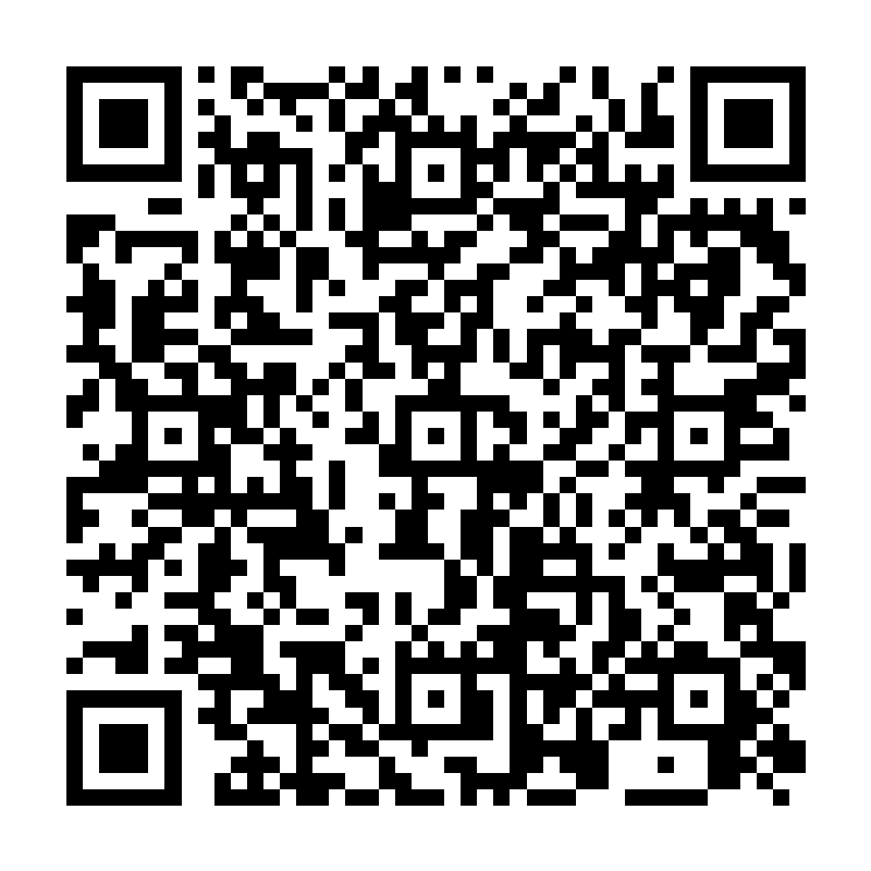 QR code menant à cette fiche projet