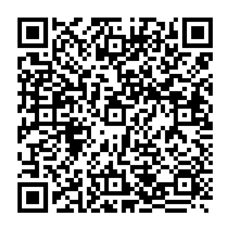 QR code menant à cette fiche projet