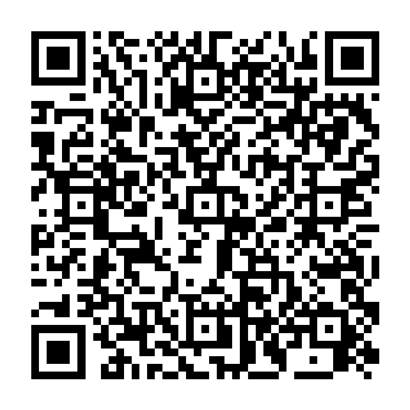 QR code menant à cette fiche projet