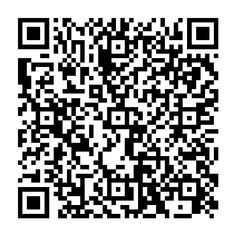QR code menant à cette fiche projet