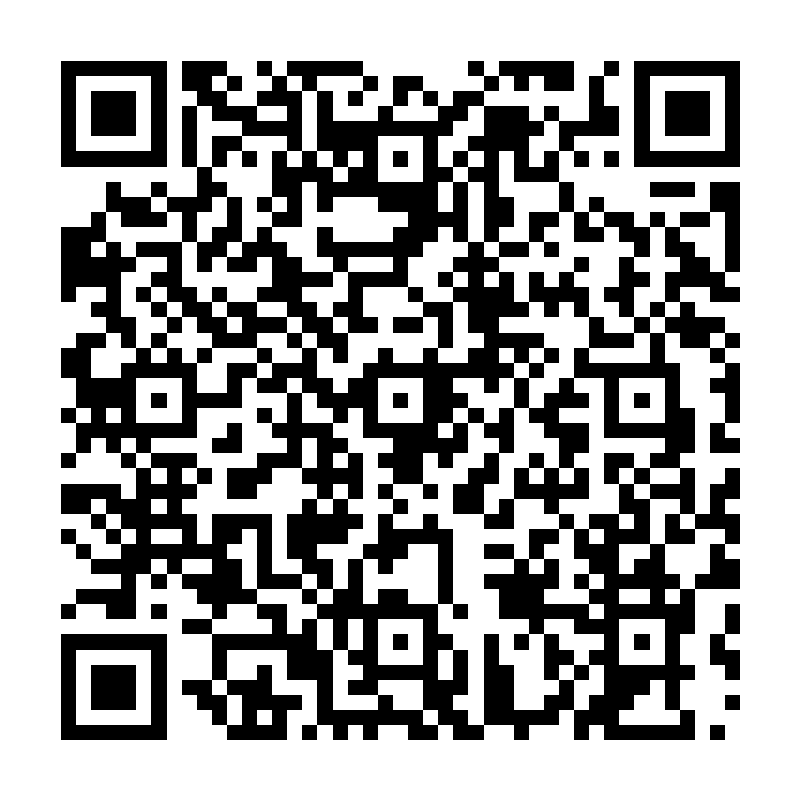 QR code menant à cette fiche projet