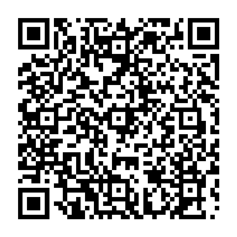 QR code menant à cette fiche projet