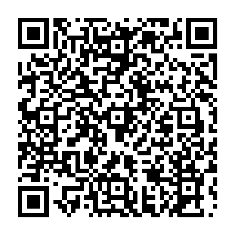 QR code menant à cette fiche projet
