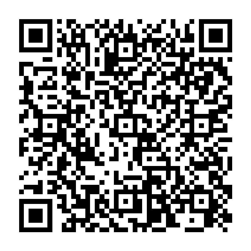 QR code menant à cette fiche projet
