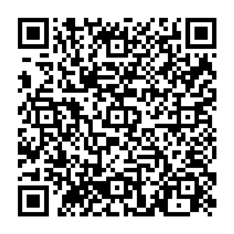 QR code menant à cette fiche projet
