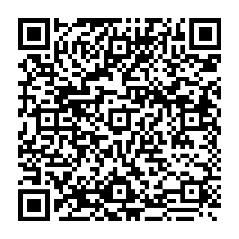 QR code menant à cette fiche projet